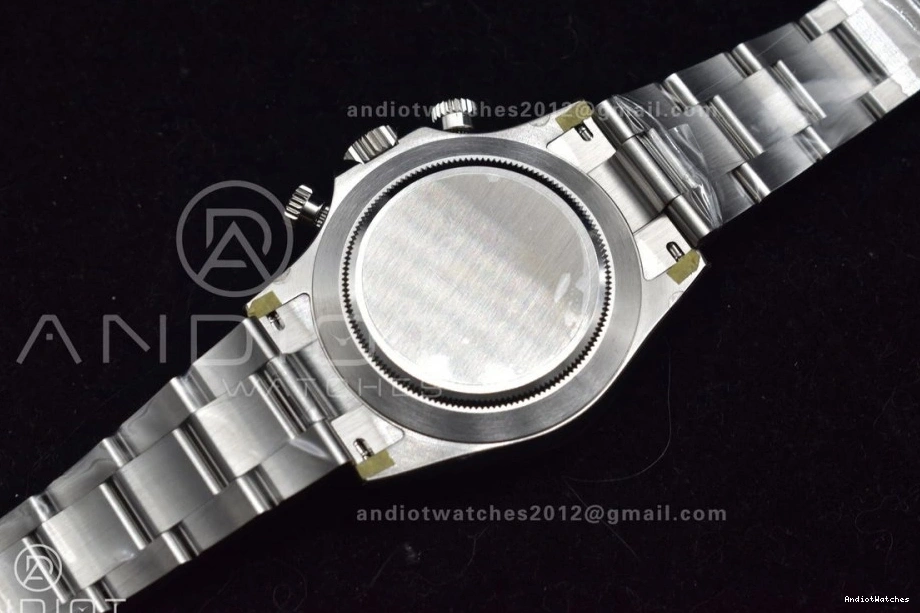 SH Dial 1:1 733 SS and Daytona Case Black Trendy Best 904L Edition APSF 116500 Bracelet 0302